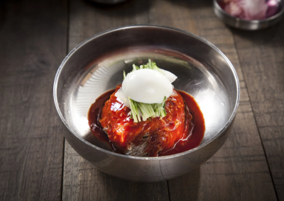 비빔냉면拌面SpicyBuckwheatNoodle